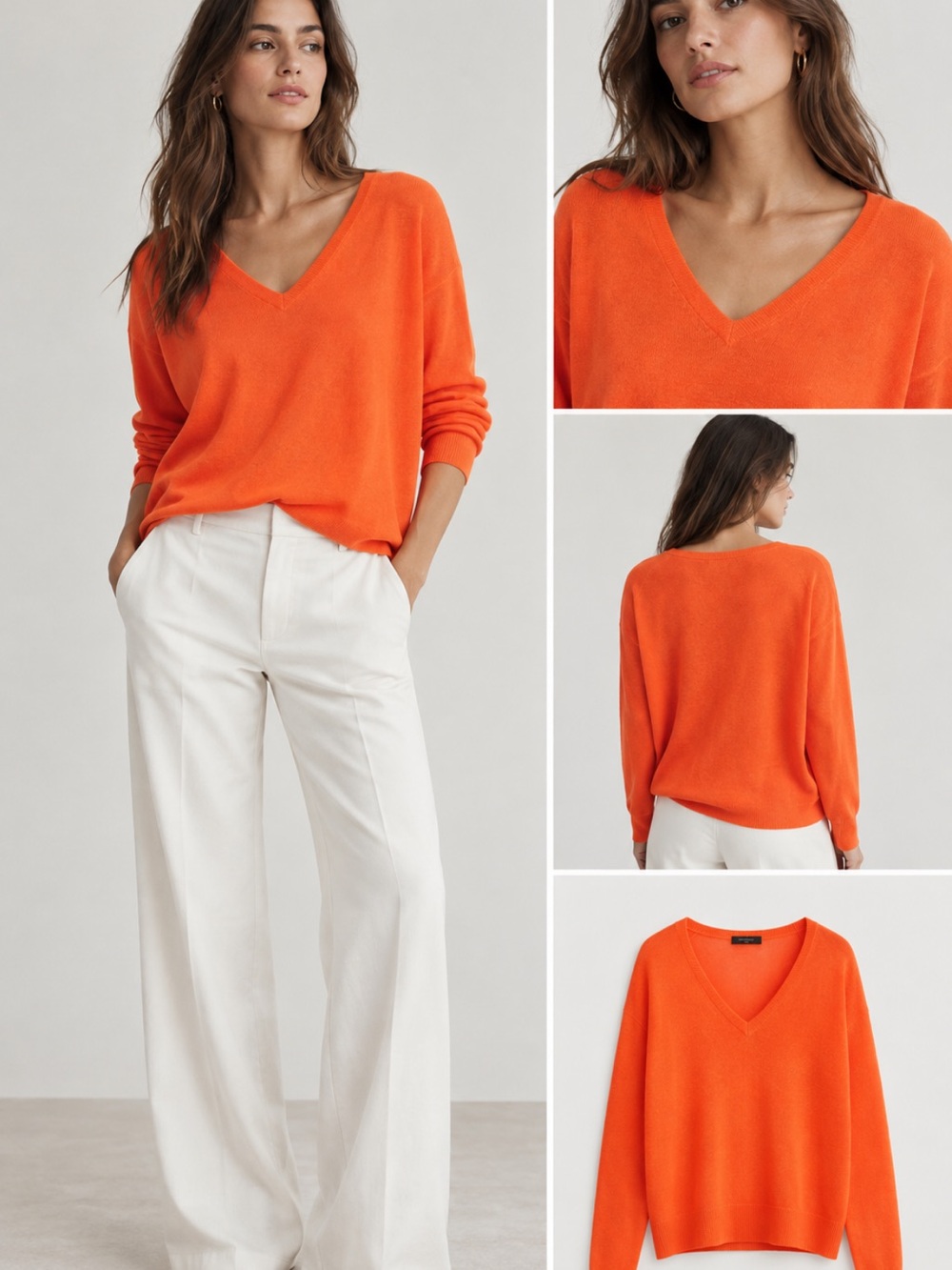 Massimo Dutti NWT silk blend knit sweater NEW
